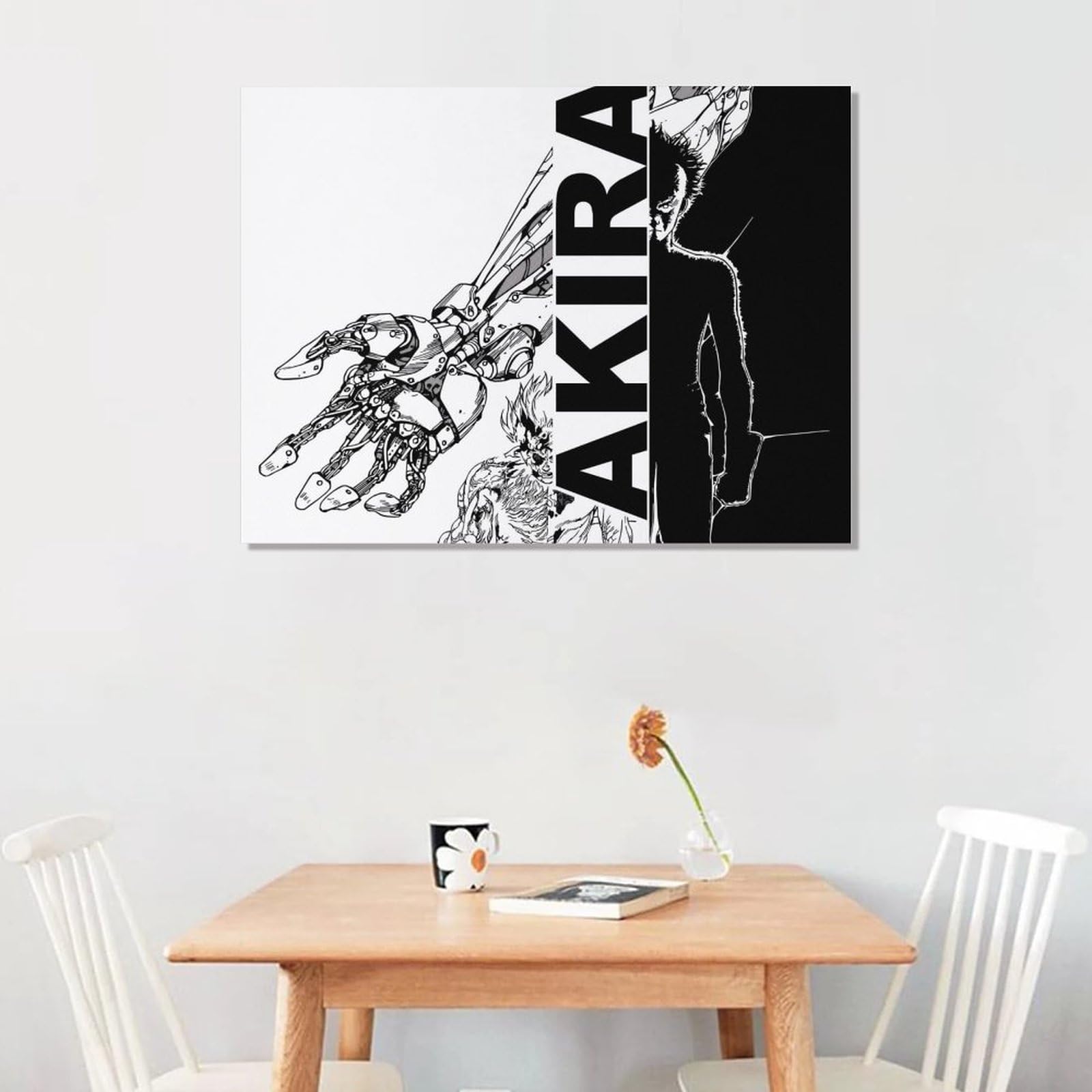 Amazon.co.jp: ポスター アキラ Akira アートパネル 壁掛け 壁のキズを